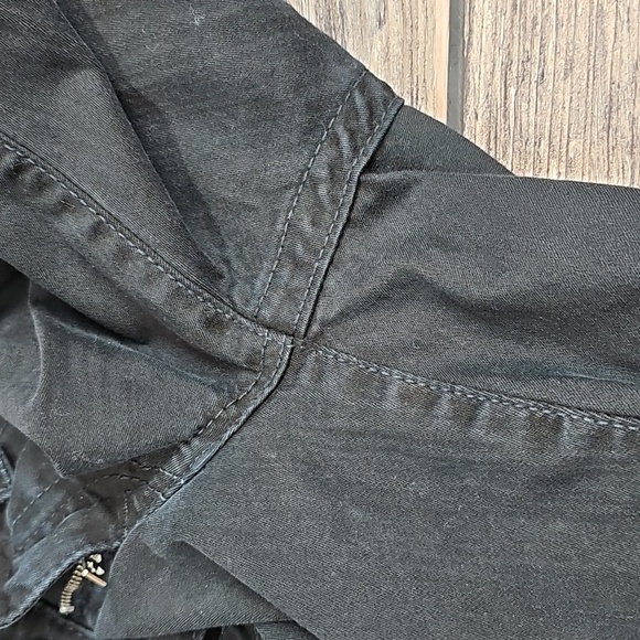 NEW TRUE RELIGION LINDA VINTAGE Y2K BLACK LOW-RISE SKINNY JEANS - Picture 7 of 11